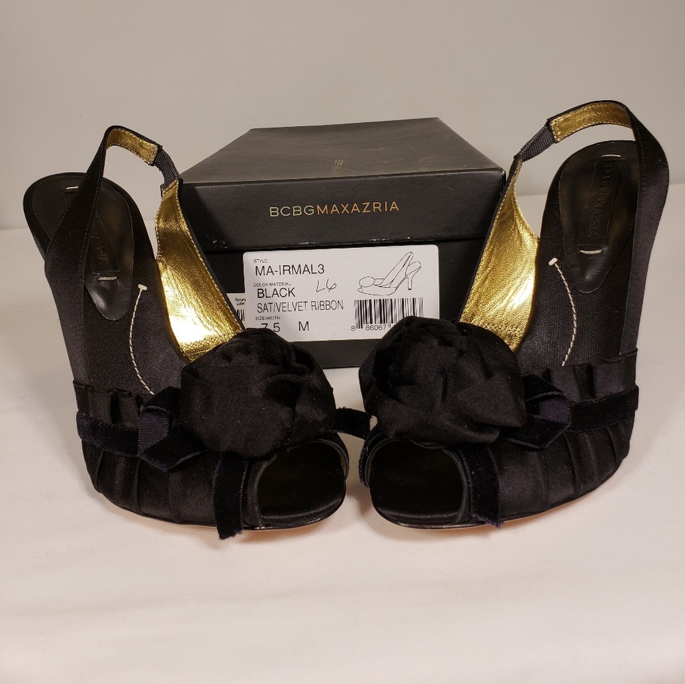 BCBG MaxAzria Ribbon Shoes